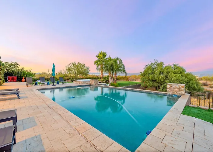 Villa Private Desert With Pool And Putting Scottsdale