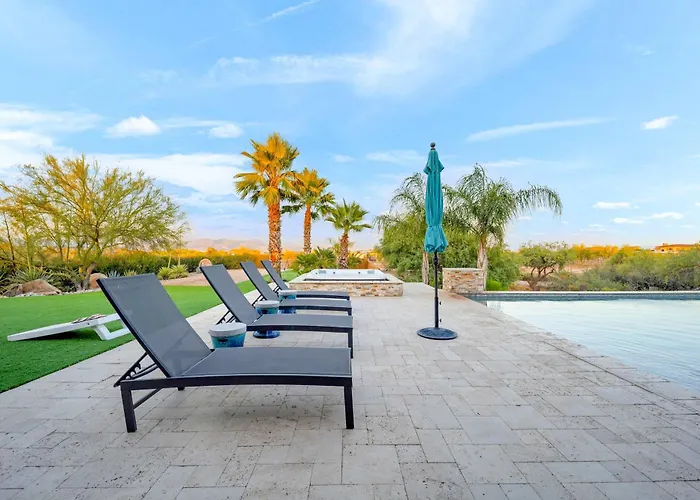 Private Desert With Pool And Putting * Scottsdale