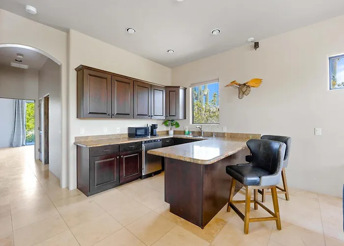 Private Desert With Pool And Putting Scottsdale